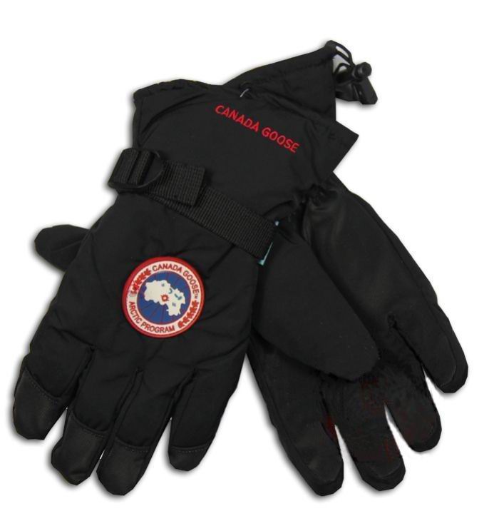 Down Gloves Black Canada Goose Down Mitt online